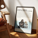 Let me fall Charlie 777 frame 1