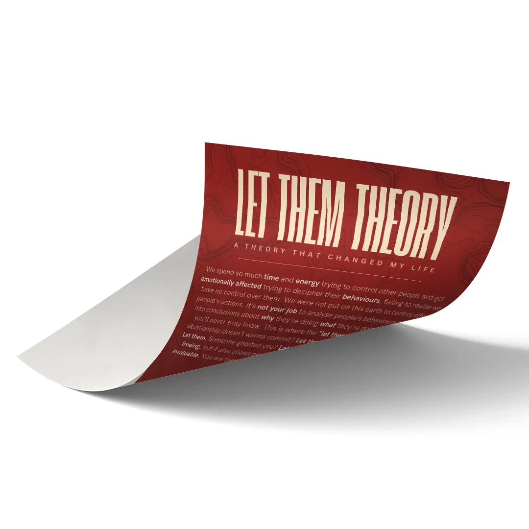 Let Them art poster 2