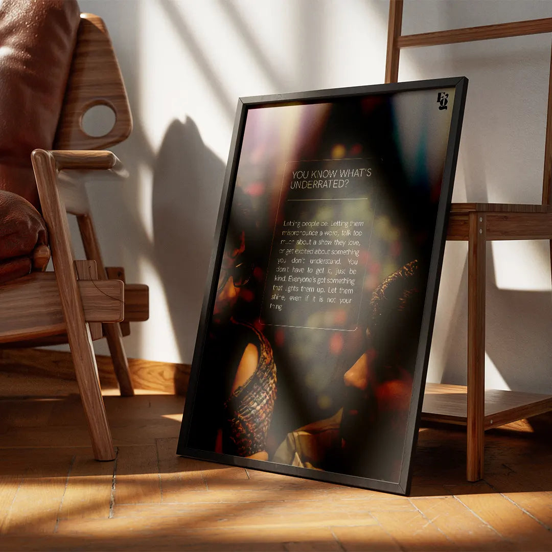 Letting People Be frame 3
