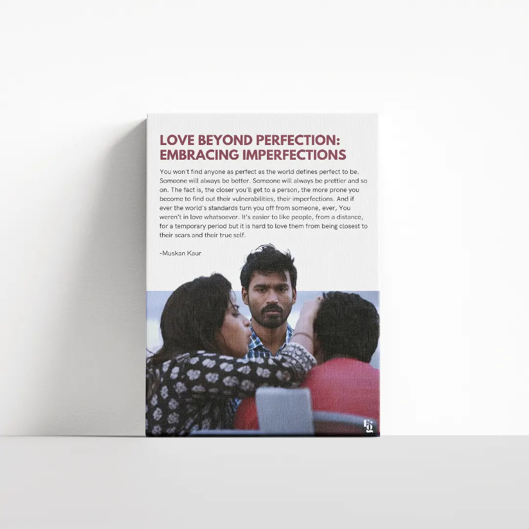Love Beyond Perfection canvas 4