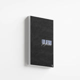 Love Beyond Perfection Typography canvas 2