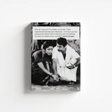 Love In My Eyes canvas 1