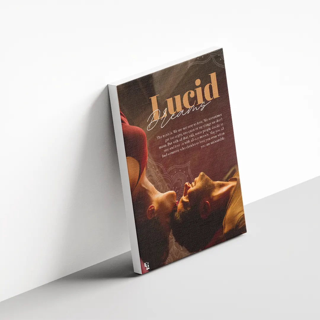 Lucid Dreams canvas 3