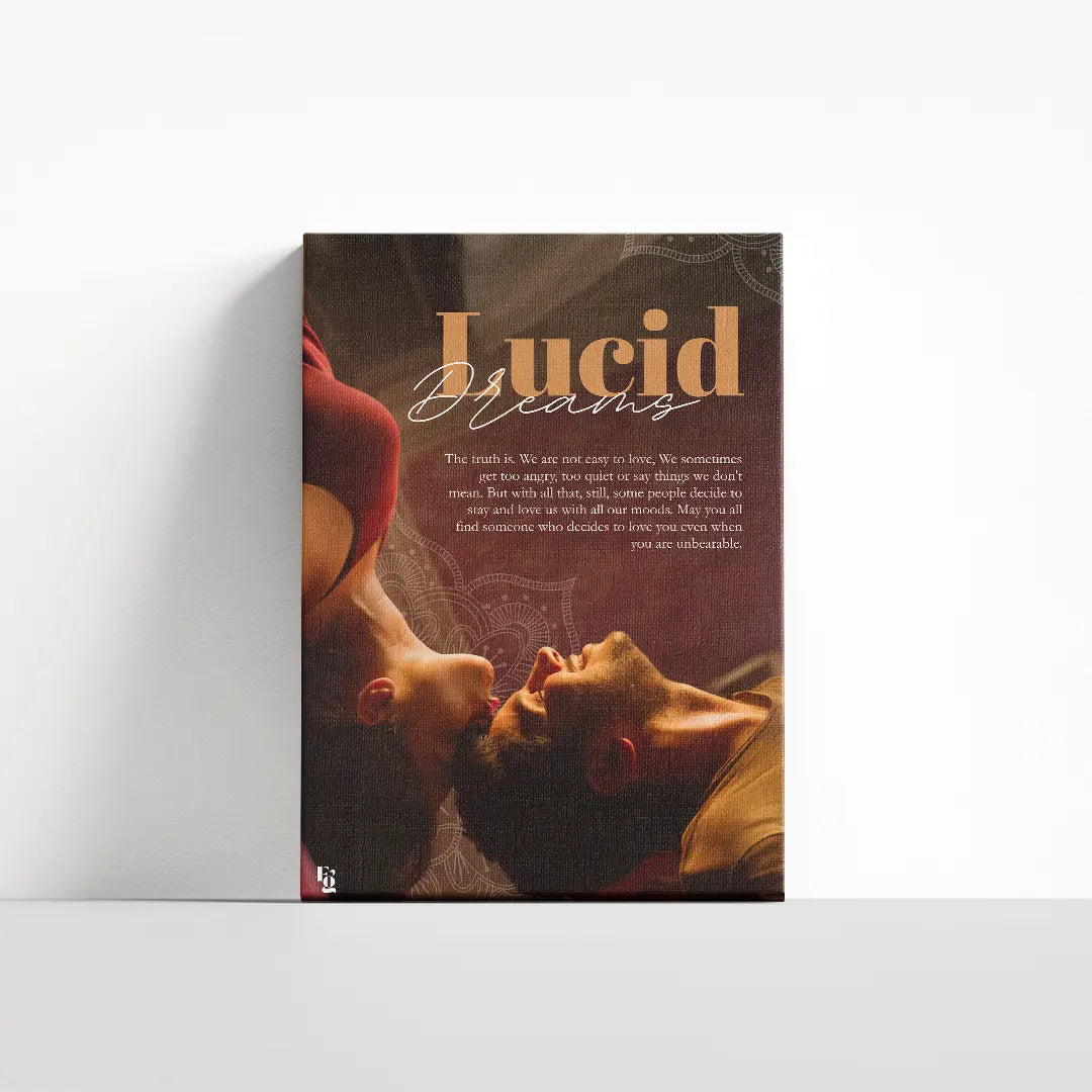 Lucid Dreams canvas 4