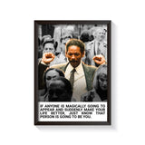 Make Your Life Better frame black