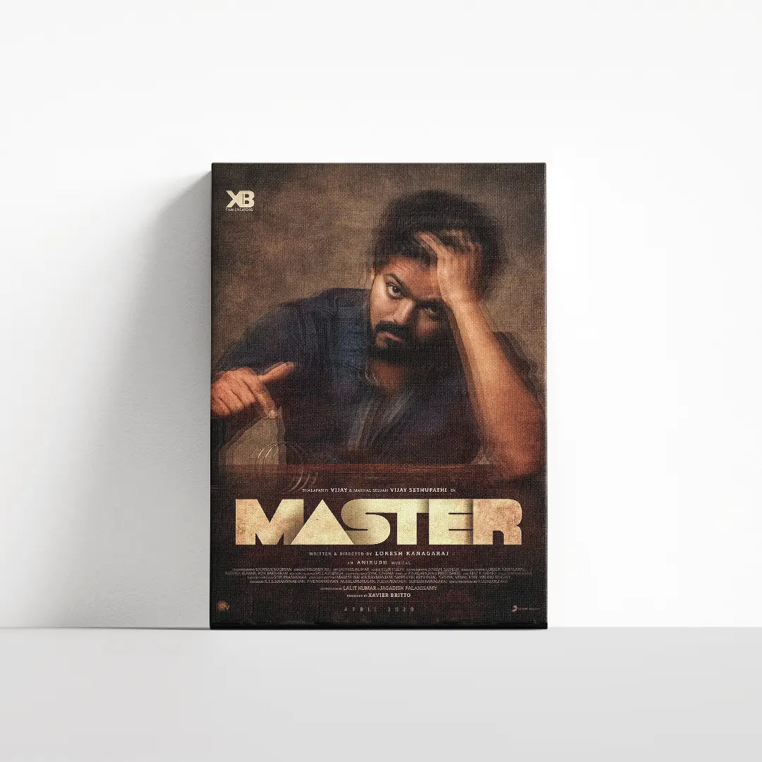 Master 2021 V1 Original Movie canvas 4
