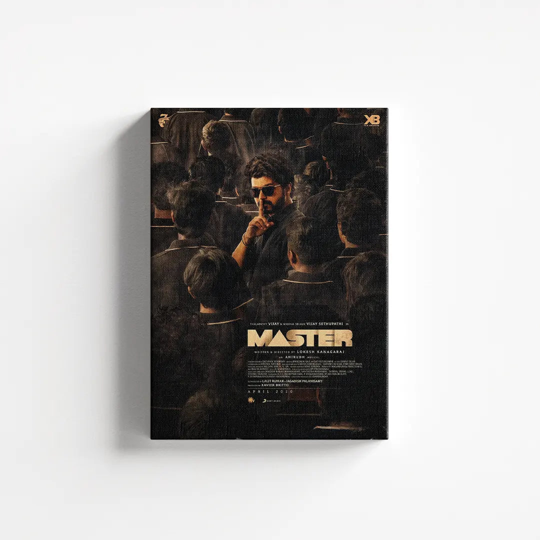 Master 2021 V2 Original Movie canvas 1