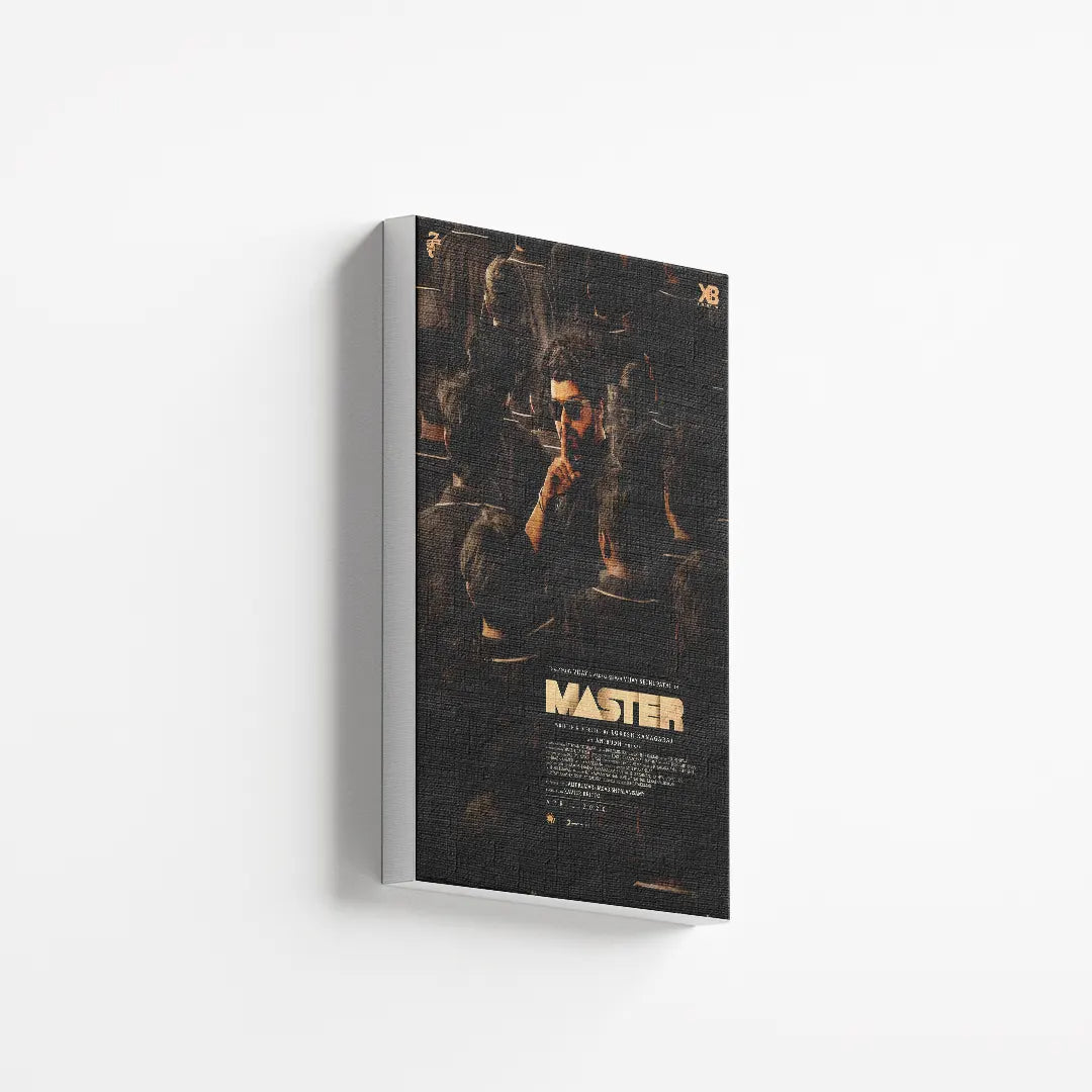 Master 2021 V2 Original Movie canvas 2