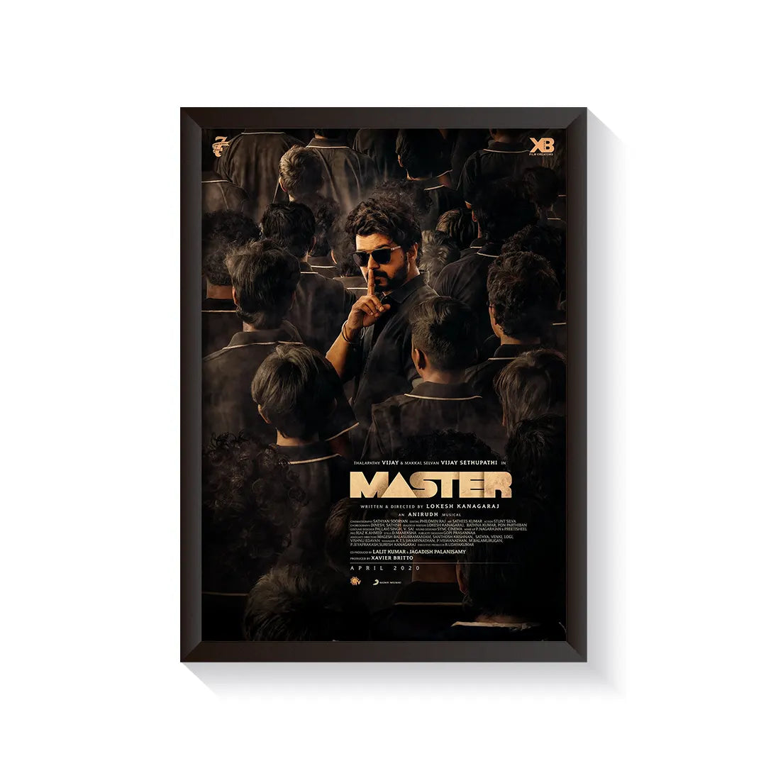 Master 2021 V2 Original Movie frame black