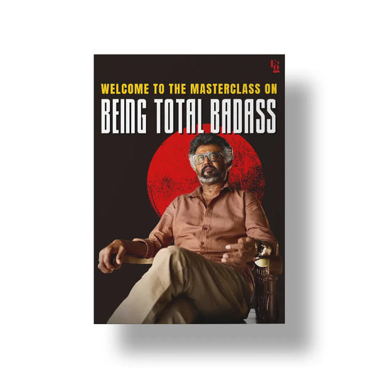 Masterclass Of Being Total Badass art poster 1