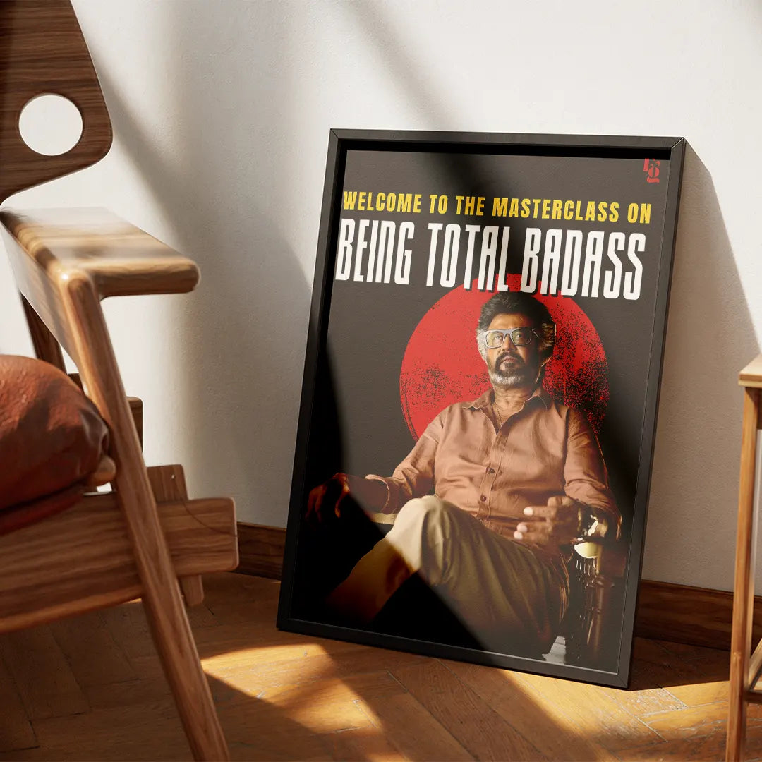 Masterclass Of Being Total Badass frame 1