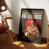 Masterclass Of Being Total Badass frame 1