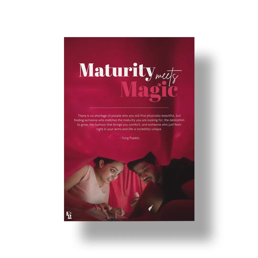 Maturity Meets Magic art poster 1