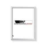 Maybe In Another Lifetime frame white