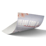 Meant For A Moment art poster 2