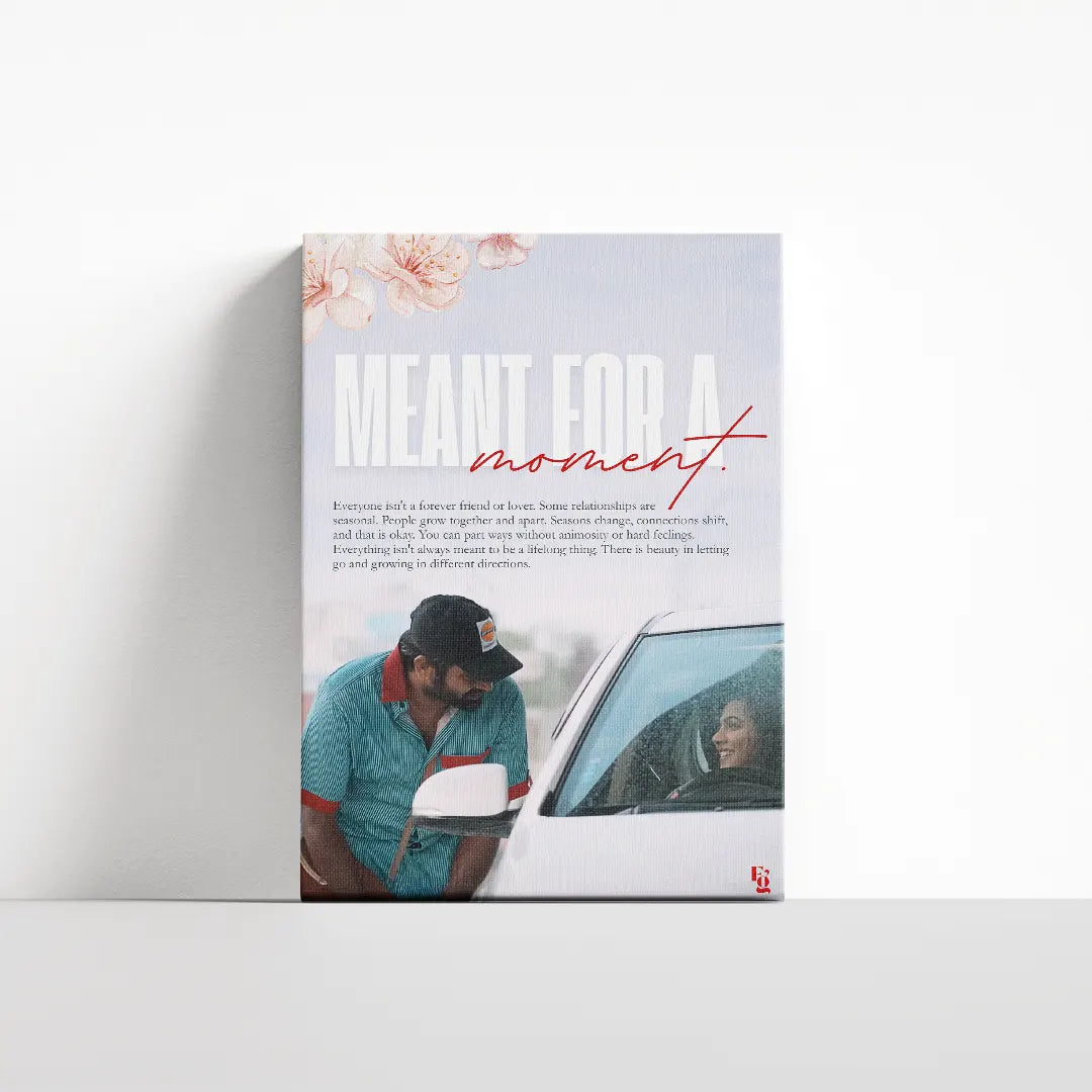 Meant For A Moment canvas 4
