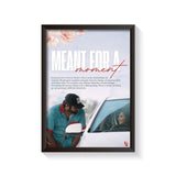 Meant For A Moment frame black