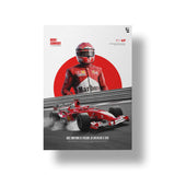 Michael Schumacher art poster 1