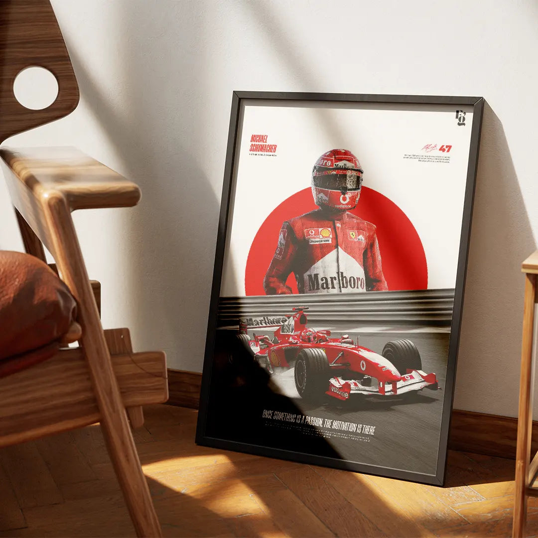 Michael Schumacher frame 1