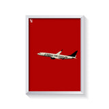 Move On frame white