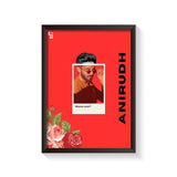 Music Director X Anirudh frame black