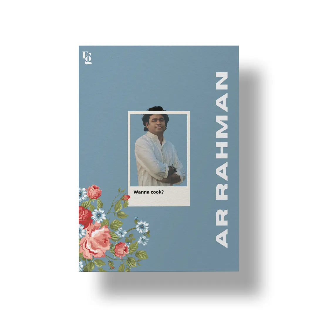 Music Director X Ar Rahaman art poster 1