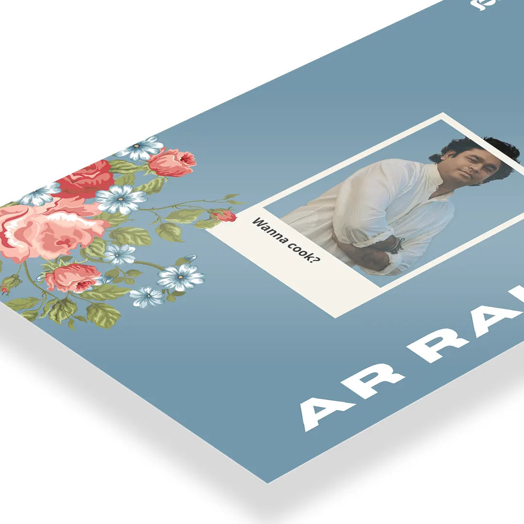 Music Director X Ar Rahaman art poster 3