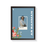 Music Director X Ar Rahaman frame black