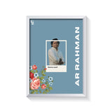 Music Director X Ar Rahaman frame white