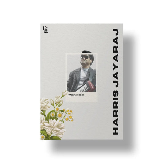 Music Director X Harris Jayaraj art poster 1