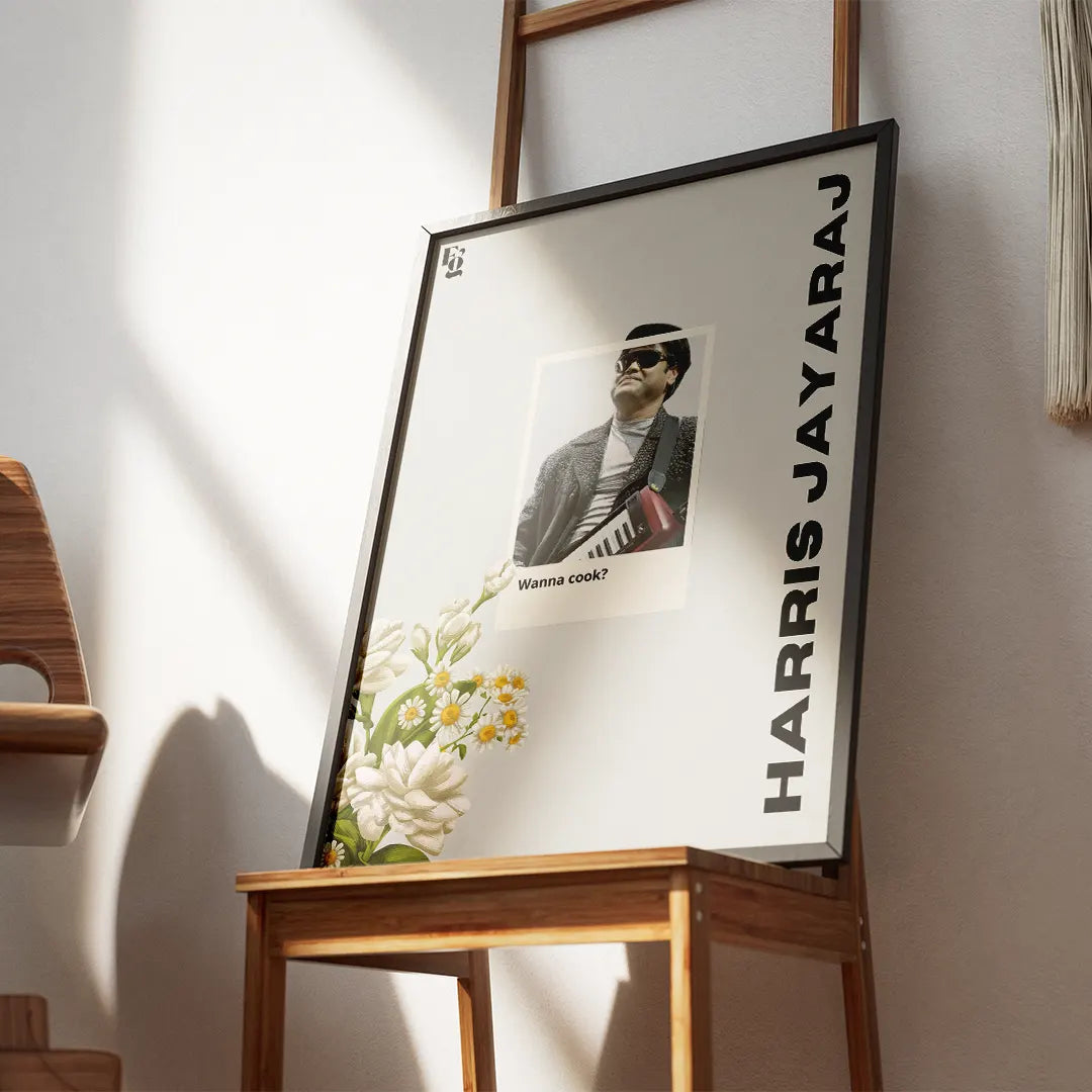 Music Director X Harris Jayaraj frame 2