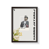 Music Director X Harris Jayaraj frame black