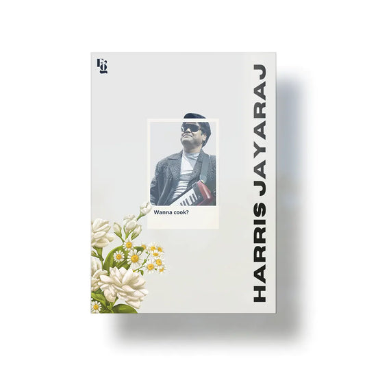 Music Director X Harris Jayaraj metal poster 1