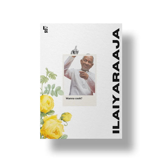 Music Director X Illayaraja art poster 1