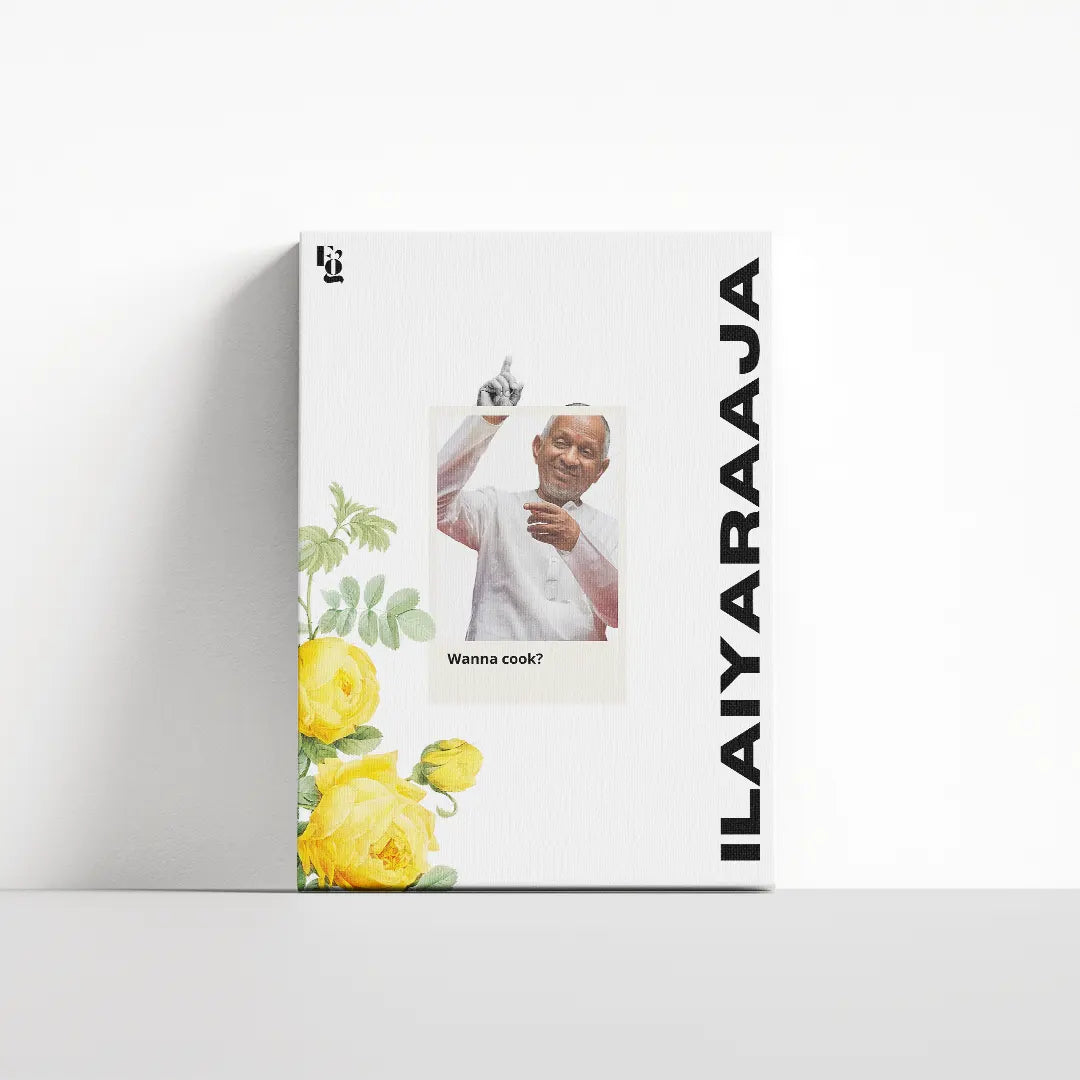 Music Director X Illayaraja canvas 4