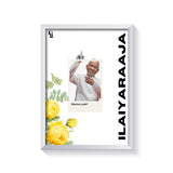 Music Director X Illayaraja frame white