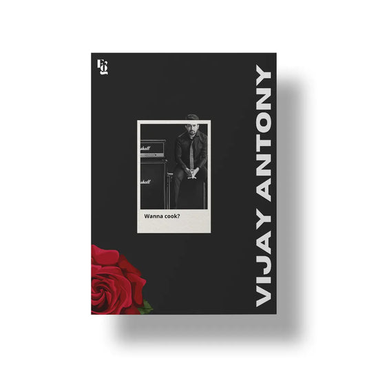 Music Director X Vijay Antony art poster 1