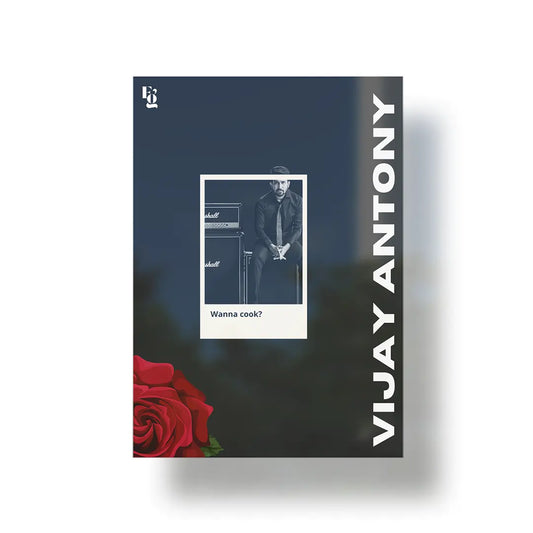 Music Director X Vijay Antony metal poster 1