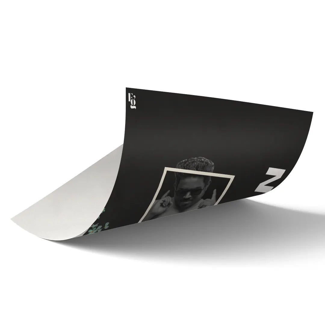 Music Director X Yuvan art poster 2