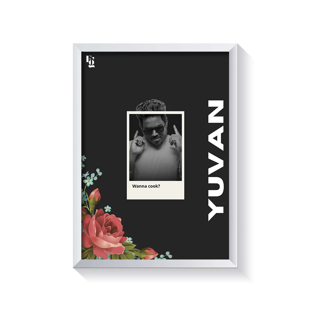 Music Director X Yuvan frame white