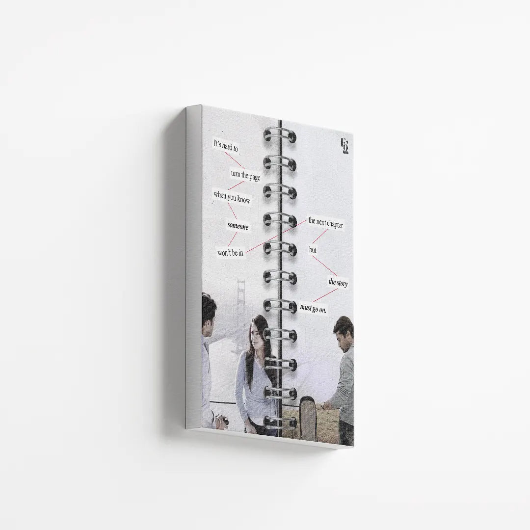 Must Go On canvas 2
