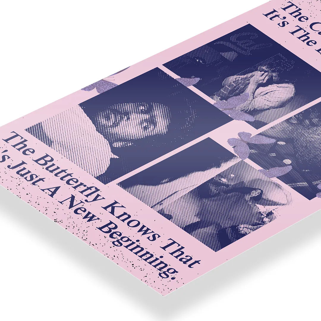 New Beginnings art poster 3