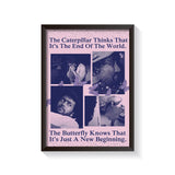 New Beginnings frame black