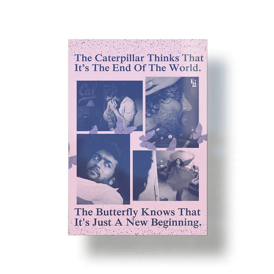 New Beginnings metal poster 1