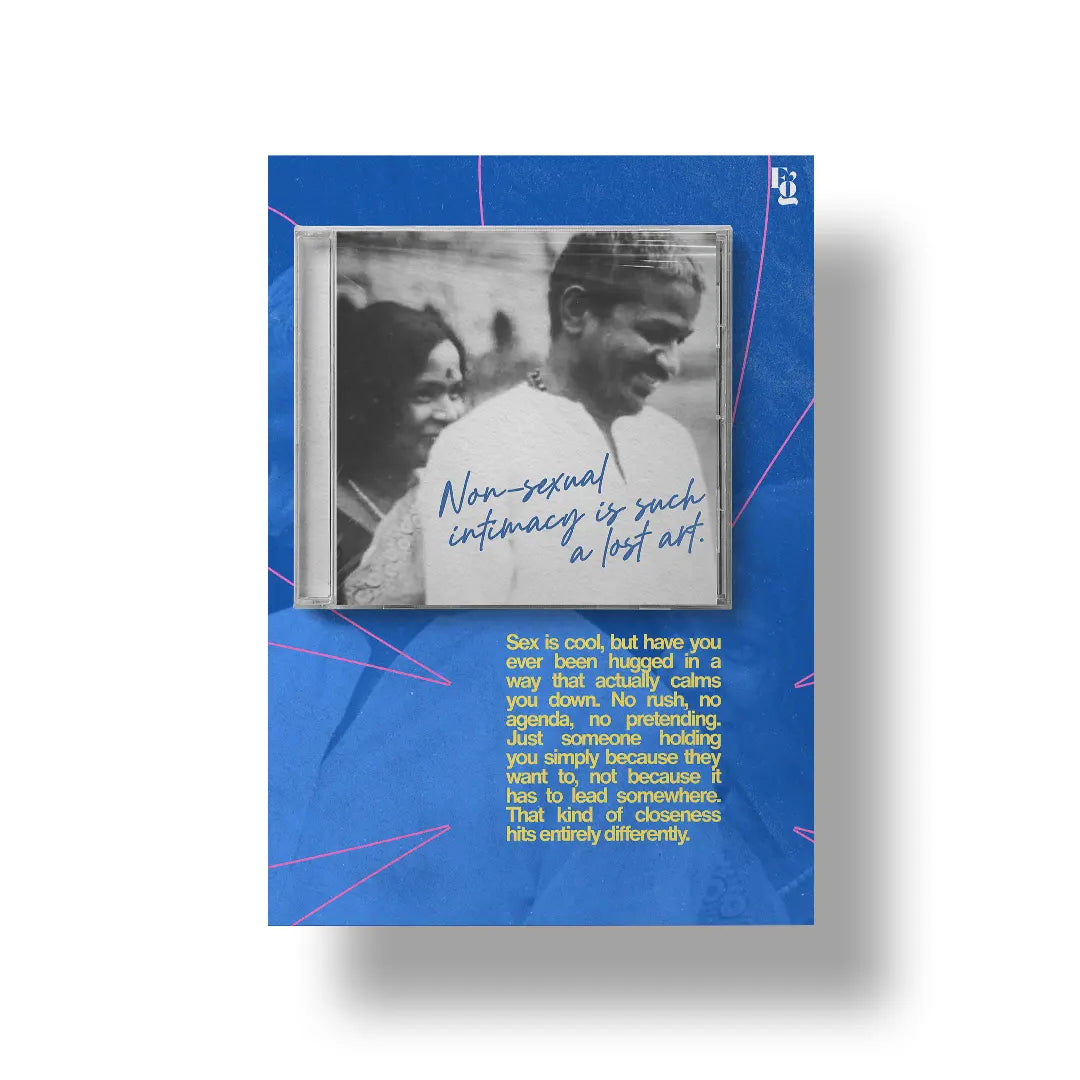 Nonsexual Intimacy Is Such A Lost Art art poster 1