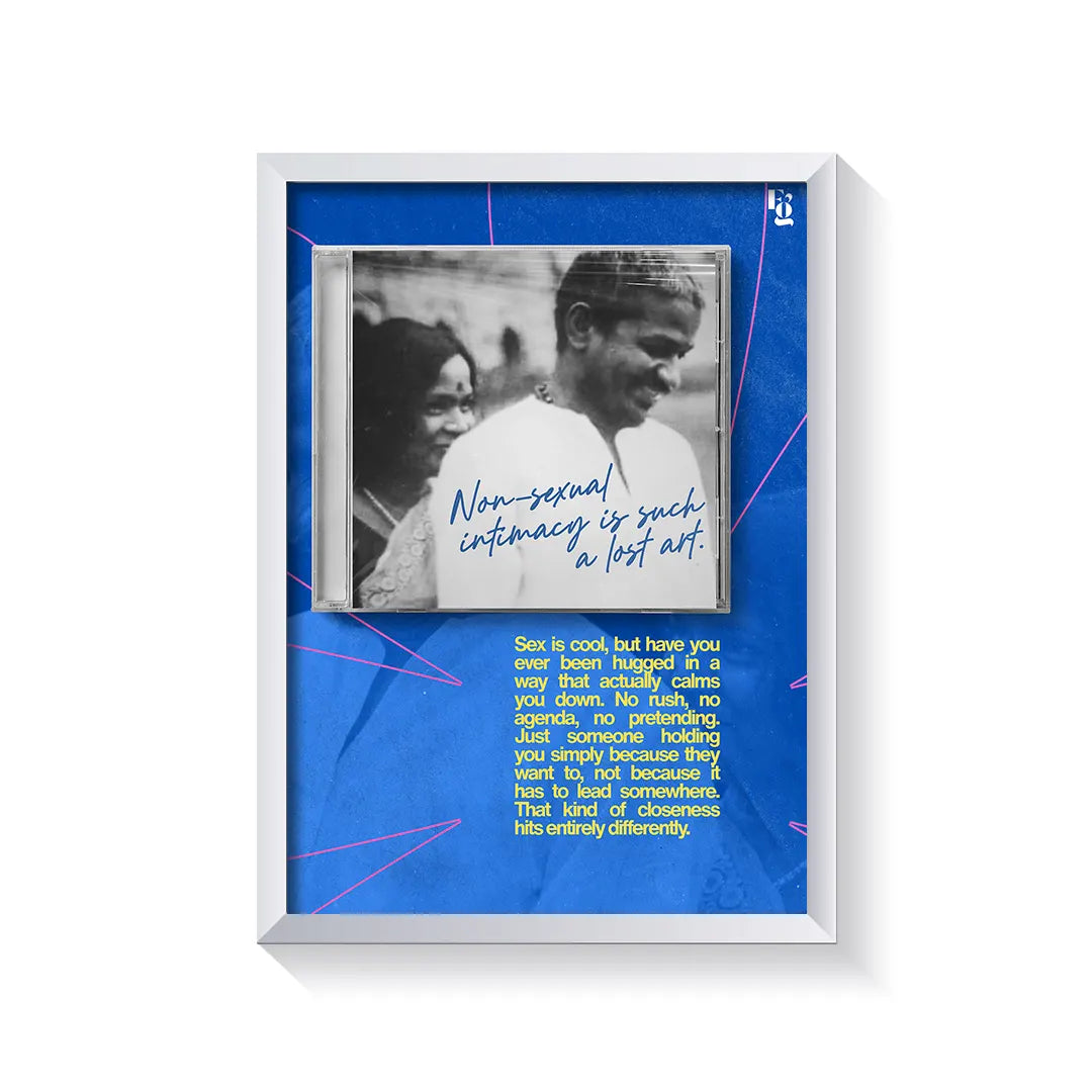 Nonsexual Intimacy Is Such A Lost Art frame white