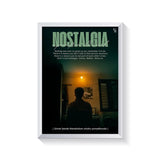 Nostalgia frame white