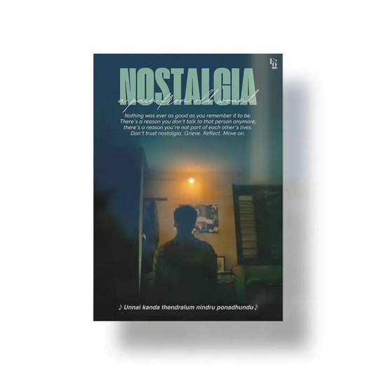 Nostalgia metal poster 1