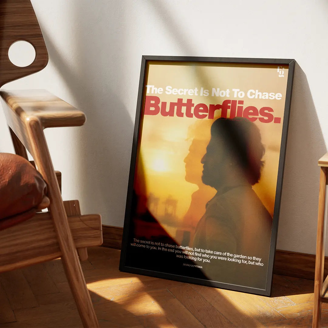 Not To Chase Butterflies frame 1