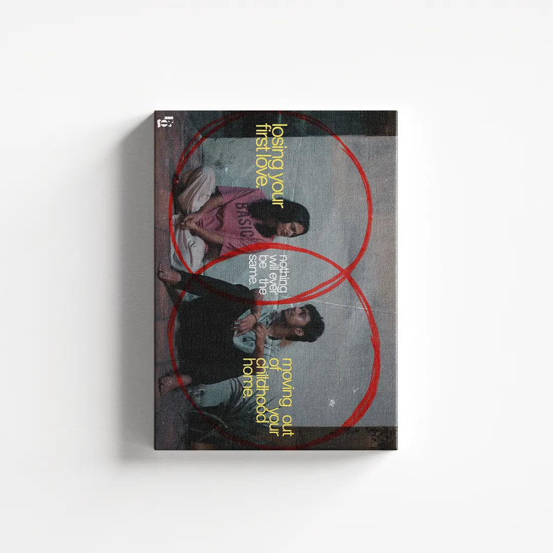 Nothing Will Ever Be The Same canvas 1